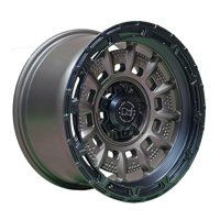 Rhino - Set 4 Llantas 17X9 6X139 Et0 Legion Mbrnz-Lmb