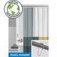 thumbnail image 2 of Cortina de baño Mainstays PEVA 70 x 180 cm 13 piezas verde rayada, 2 of 3