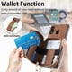 thumbnail image 5 of Funda Tipo Cartera con Correa Cruzada para Samsung Galaxy A30/A20 Protección Contra Golpes Marrón, 5 of 5