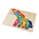 thumbnail image 1 of Rompecabezas Jirafa De Colores, 1 of 5