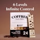 thumbnail image 5 of Coffee Café Instantáneo Orgánico Descafeinado 24 Sobres Tostado Claro, 5 of 8