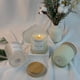 thumbnail image 5 of Frascos Para Velas De Vidrio Esmerilado De 10 Oz Paquete De 16, 5 of 8