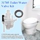 thumbnail image 2 of Kit de Válvula de Agua para Inodoro de Autocaravana WEST ORGIN 31705, 2 of 9