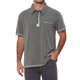 thumbnail image 5 of INSPIRE CHIC Camisas Polo de Manga Corta con Bolsillo y Cuello de Bloque de Color Casual de Verano para Hombre S Gris, 5 of 6