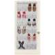 thumbnail image 2 of Organizador de zapatos sencillo para el hogar con 24 bolsillos sobre la puerta, 2 of 4