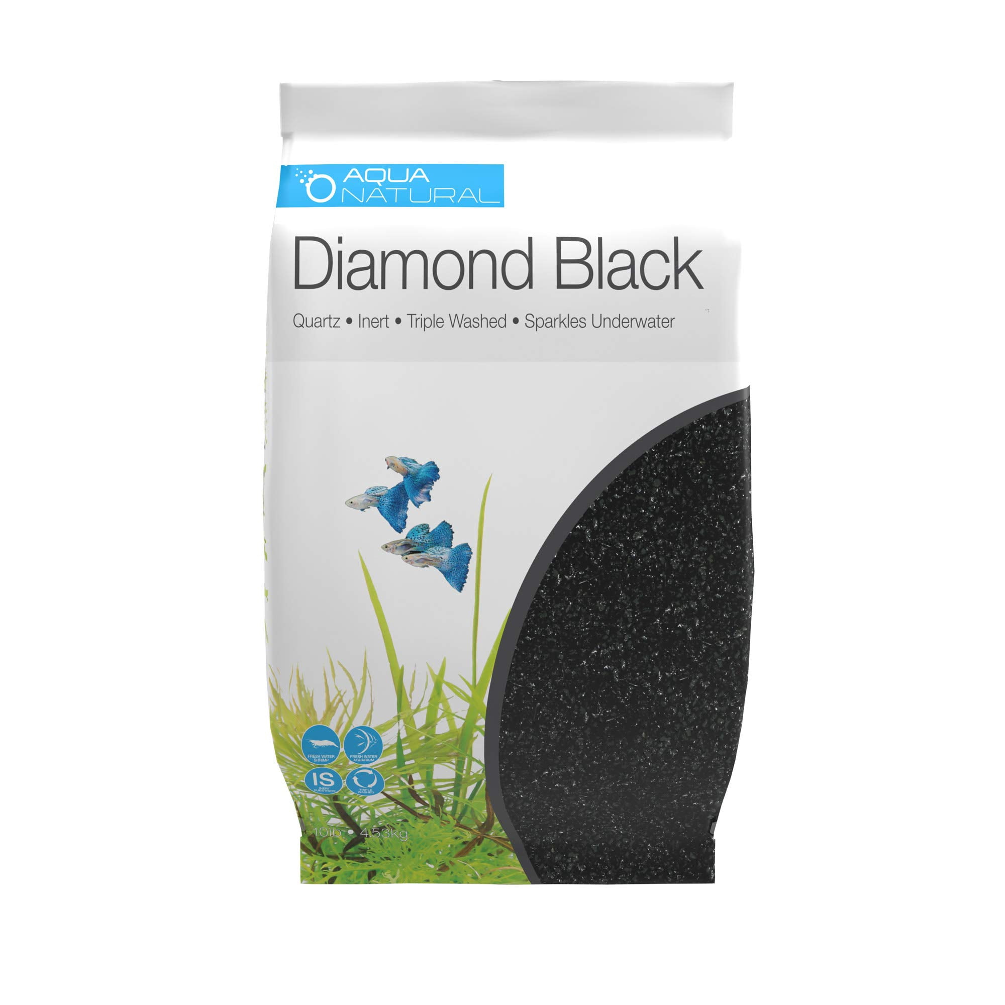 Grava Y Sustrato Diamond Black 4 54 Kg