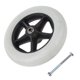 thumbnail image 1 of Rueda Delantera De Repuesto Para Silla De Ruedas De Poliuretano De 8" Resistente Al Desgaste, 1 of 5