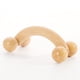 thumbnail image 1 of 1pc Body Roller Massager, Wooden Massager With Ball Rollers, Multi-Functional Back Roller, Body Muscle Meridian Fitness Massage Tool, Muscle Roller, 1 of 3