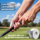 thumbnail image 4 of Cinta para Golfistas Cannon Sports 2,5 cm x 4,5 m Blanco (2 unidades), 4 of 6