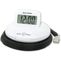 Sonic Alert Sbp100 Reloj Despertador Vibratorio Ruidoso Port Sonic Alert Sonic Alert