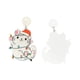 thumbnail image 2 of Adorables Pendientes De Gato Navideño Para Espectáculo De Navidad En El Escenario De Acción De Gracias, 2 of 3