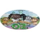 thumbnail image 1 of Alfombra Redonda Desmarcar Dee y Amigos en Oz 60cm, 1 of 6
