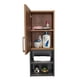 thumbnail image 5 of Mueble Auxiliar Muro Baño 1 Puerta Miel Y Plomo, 5 of 16