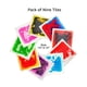 thumbnail image 4 of Centros de juego Liquid Fusion Art3d, 9 azulejos, 30 x 30 cm, 4 of 7