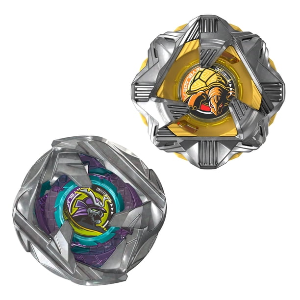 Beyblade X Calibur Samurai 6-70M y Obsidian Shell 3-85S | Lider