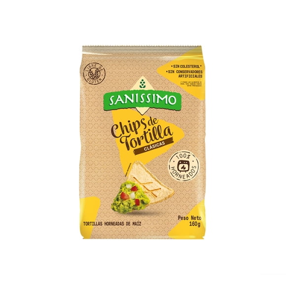 Chips Clásicos, 160 g