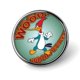 thumbnail image 1 of El show de Pájaro Loco-Theme Round Button Badge: Premium Metal Construction, Ideal for High-End Events 2.8 cm, 1 of 6