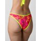 thumbnail image 2 of Bottom de Bikini Daikiri Mujer Calzón Bordes Floral Naranjo Flúor Protección UV50+, 2 of 3