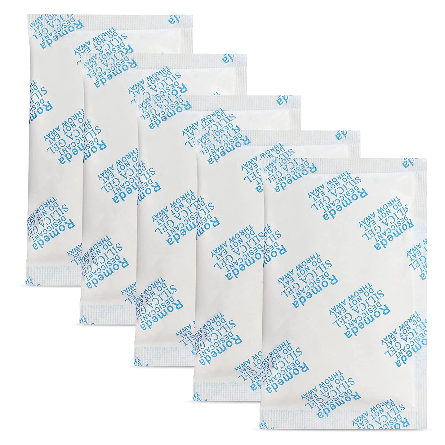 Paquetes De Gel De Sílice Romeda De 20 G X 15 Para Controlar La Humedad Durante El Almacenamiento
