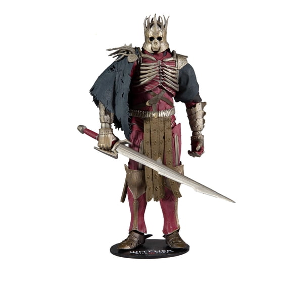 Figura de acción McFarlane Witcher Gaming Eredin Breacc Glas