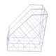 thumbnail image 1 of Clasificador de carpetas de archivos de escritorio de metal Organizador de escritorio de oficina Nivel doble blanco, 1 of 5