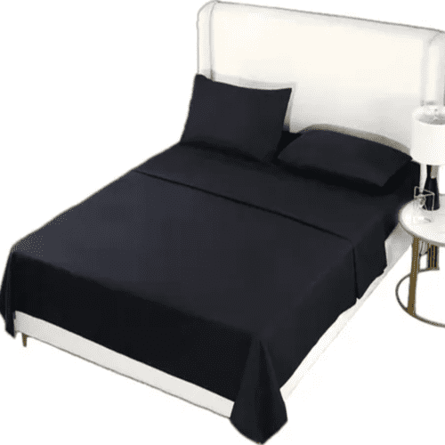 Genérico - Juego Sabanas 2 Plazas Set 6 Piezas Lavable A Máquina