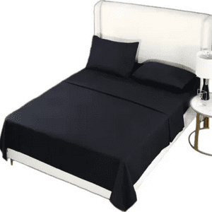 Genérico - Juego Sabanas 2 Plazas Set 6 Piezas Lavable A Máquina