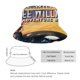 thumbnail image 2 of Liberen a Willy Sombrero bucket para adultos, gorra de protección solar, sombrero de pescador plegable para viajes al aire libre, pesca y actividades de verano, 2 of 6