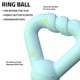 thumbnail image 3 of Juguete Perro Playology Ring Ball Mediano Goma Sabor Maná, 3 of 3