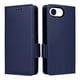 thumbnail image 1 of Funda Cartera para iPhone 16E Tapa Flip con Ranuras y Soporte Azul, 1 of 5