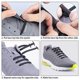 thumbnail image 4 of Cordones HOMAR elásticos de silicona sin agujetas, talla para niños y adultos, 4 of 7