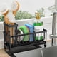 thumbnail image 1 of Cisily Sponge Holder for Kitchen Sink, Sink Organizer with Brush Holder, 1 of 3