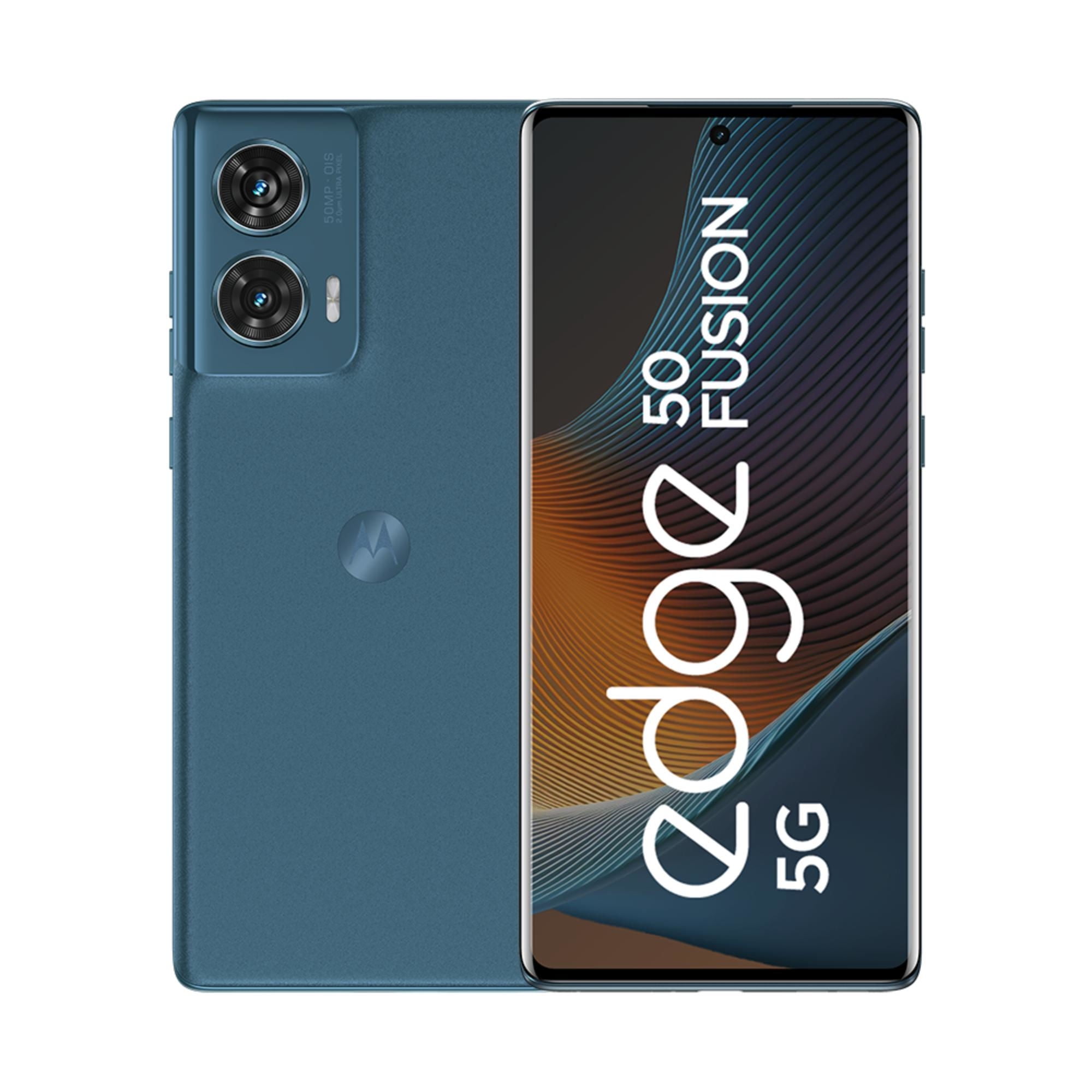 Motorola - Smartphone Edge 50 Fusion 5G 256Gb Verde
