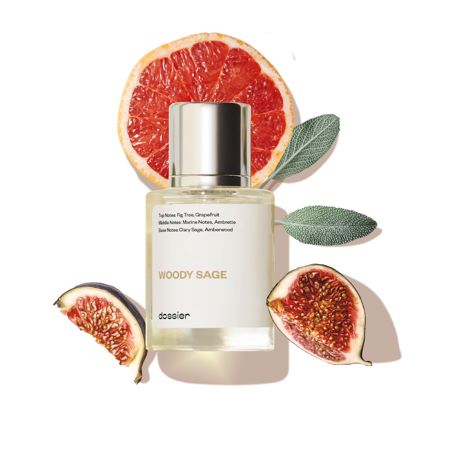 Perfume Dossier Woody Sage Eau De Parfum 100 Ml Para Mujeres Y Hombres Dossier