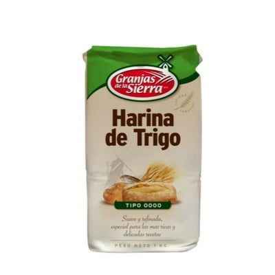 Harina 0000 1 Kg Granjas De La Sierra