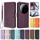 thumbnail image 3 of Xiaomi 15 Ultra Funda Billetera con Ranuras para Tarjetas, Morado Oscuro, 3 of 6
