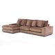 thumbnail image 2 of Sofá Seccional Kansas Chaise Izquierdo Café, 2 of 11
