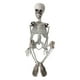 thumbnail image 1 of Esqueleto De Halloween Decoración Esqueletos De Articulaciones Móviles De Cuerpo Completo Para Vacaciones, 1 of 5
