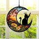 thumbnail image 1 of Cazador de Sol BamLue Ornamento Memorial para Gato – Recuerdo de Mascota, 1 of 8