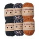 thumbnail image 3 of 6 Piezas De Hilo De Punto Camiseta Hilo Elástico Para Macramé Bolso Manta Conjunto B, 3 of 5