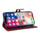 thumbnail image 4 of Premium Wallet Case for Samsung Galaxy S22 with Card Slots & Kickstand, Flip Cover Red, 4 of 6