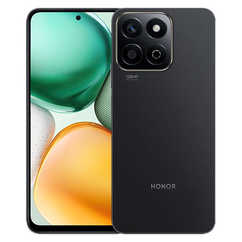 Honor - Smartphone X7C 4G 256Gb Negro