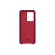 thumbnail image 3 of Funda Trasera De Piel Para Galaxy S20 Ultra Color Rojo, 3 of 3