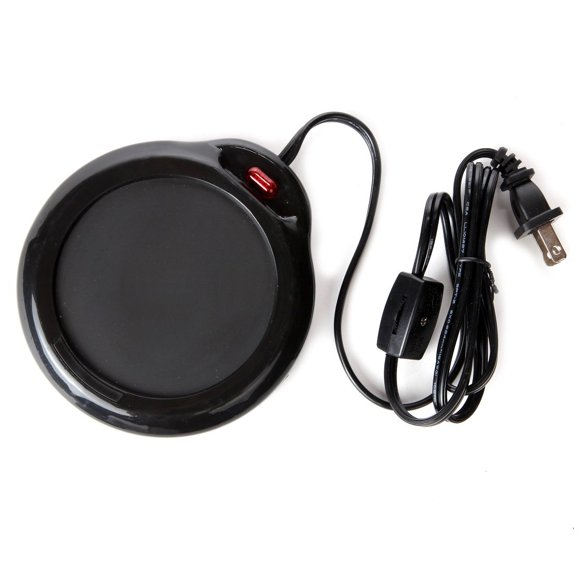 Café y té con calefacción de escritorio Mug Warmer Home-X (negro)