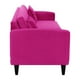 thumbnail image 5 of Sofa New Retro 3CG Felpa 00 Fucsia, 5 of 6