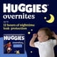 thumbnail image 2 of Pañales para bebés Huggies Overnites, tamaño 7 (18,6 kg), 60 unidades, 2 of 3