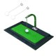 thumbnail image 5 of Entrenador De Golpes De Golf Para Interiores/exteriores, Ranuradora De Swing De Golf, Ayuda Para Entrenamiento De Swing Estilo B, 5 of 5