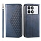 thumbnail image 2 of Funda Flip FOXDOCK para Xiaomi Poco X6 Pro 5G , Estilo Billetera con Diseño Rombo, Correa de Mano y Soporte, Uso Diario, 2 of 6