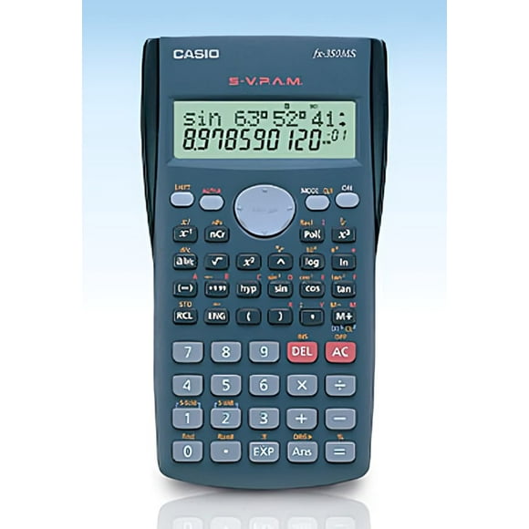 Calculadora CASIO cientifica FX350MS