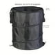 thumbnail image 5 of Canasto para ropa Plegable Negro, 5 of 7